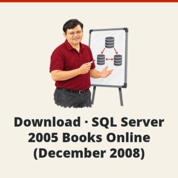 SQLAuthority News - Download - SQL Server 2005 Books Online (December 2008)
