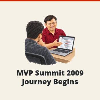 SQLAuthority News - MVP Summit 2009 - Journey Begins
