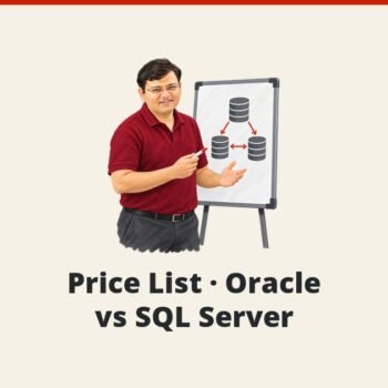 SQLAuthority News - Price List - Oracle vs SQL Server