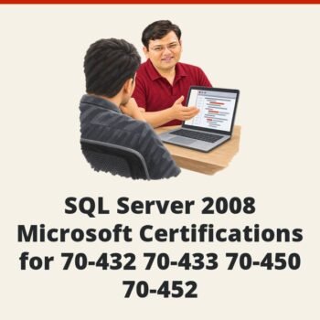 SQLAuthority News - SQL Server 2008 - Microsoft Certifications for 70-432 70-433 70-450 70-452
