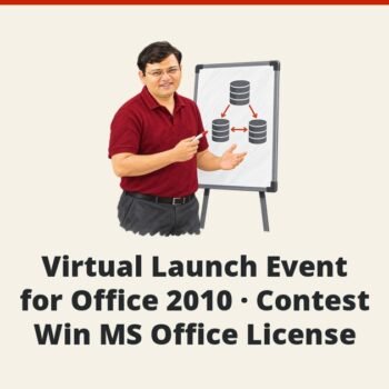 SQLAuthority News - Virtual Launch Event for Office 2010 - Contest - Win MS Office License