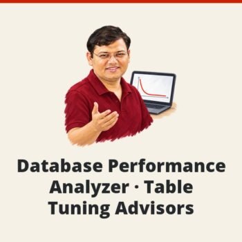 Video - Database Performance Analyzer - Table Tuning Advisors