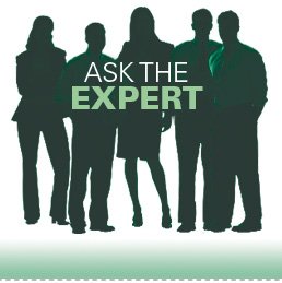 Ask the expert.