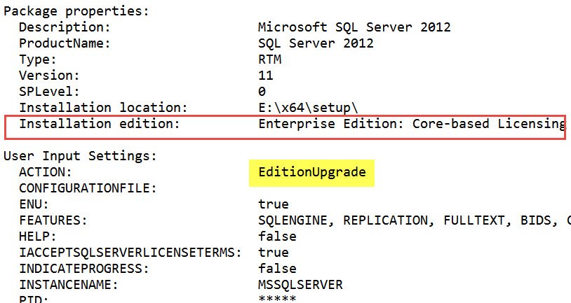 Edition Upgrade tool.
