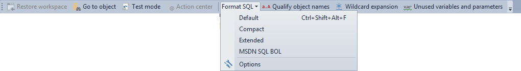 Sum of SalesAmount = SUM(SalesAmount).