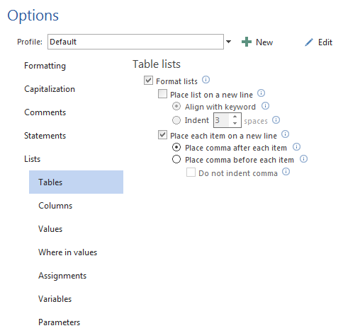 PivotTable Field List.