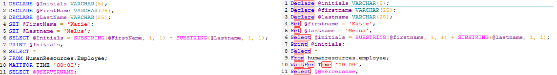Safe rename column.