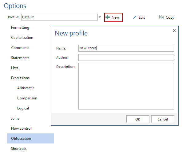 Safe Rename Parameter.