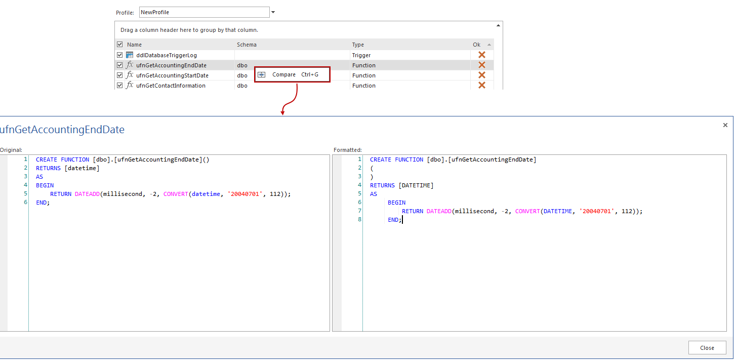 Customize languages.