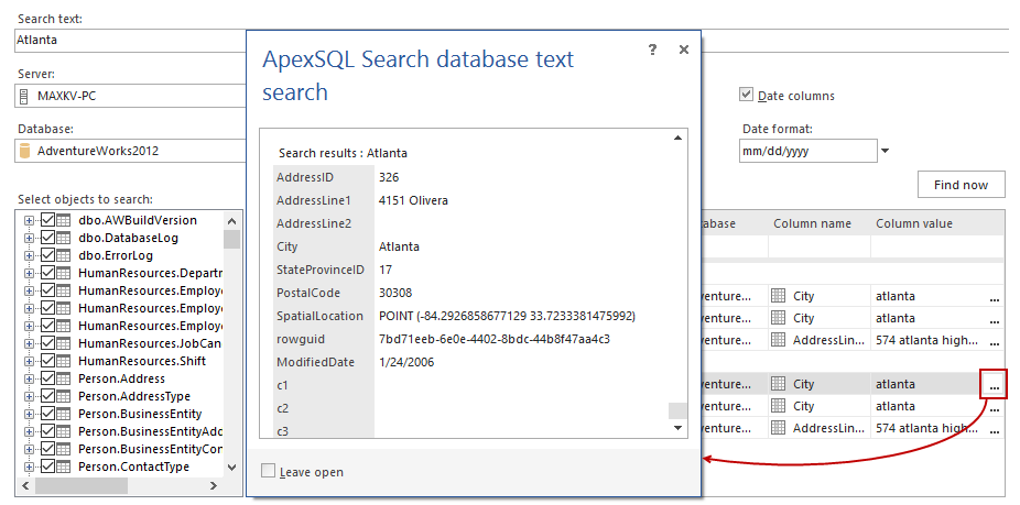 SQL Server Configuration Account Name.
