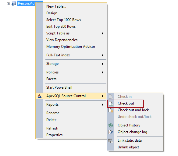Database query in Excel.
