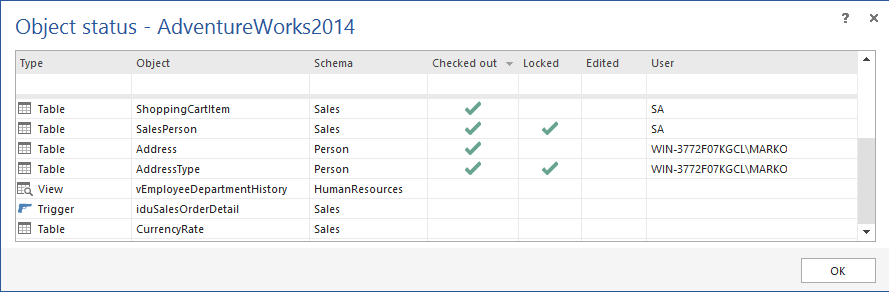SQL Server restore tool.