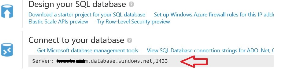 Server error in SQL server management tool.