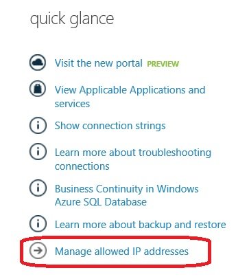 Manage IP addresses.