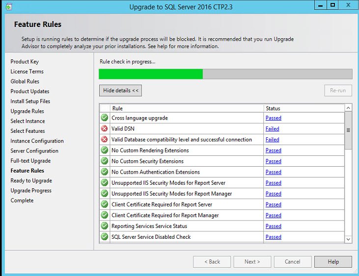 SQL Server Upgrade Review Tool.