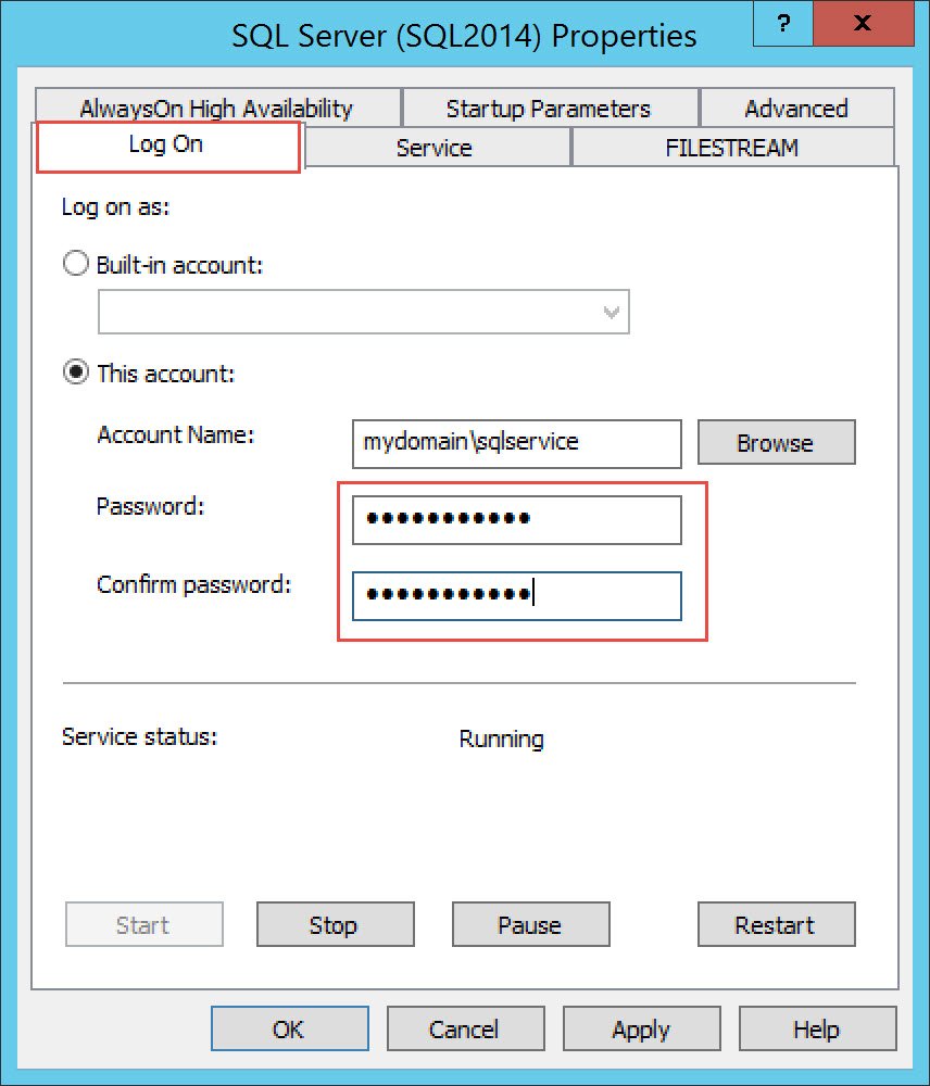 SQL Server AlwaysOn High Availability login window.