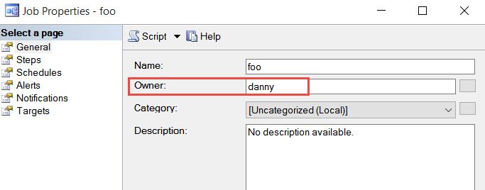 Owner is danny.