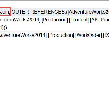 Left Semi Join with Outer References.