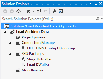 Solution Explorer.
