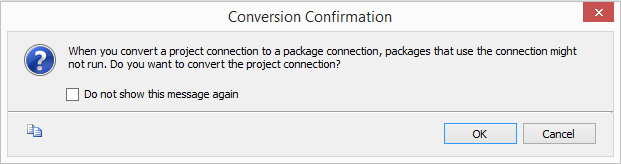 Conversion Confirmation.