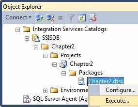 Object Explorer.