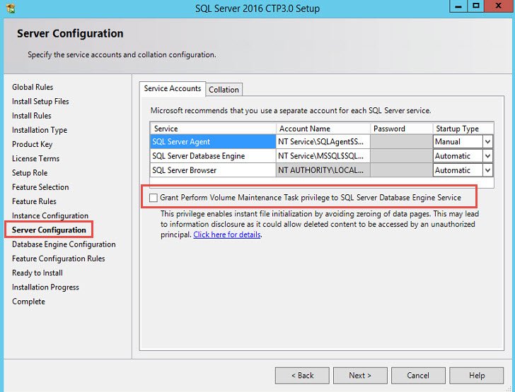 SQL Server Agent.