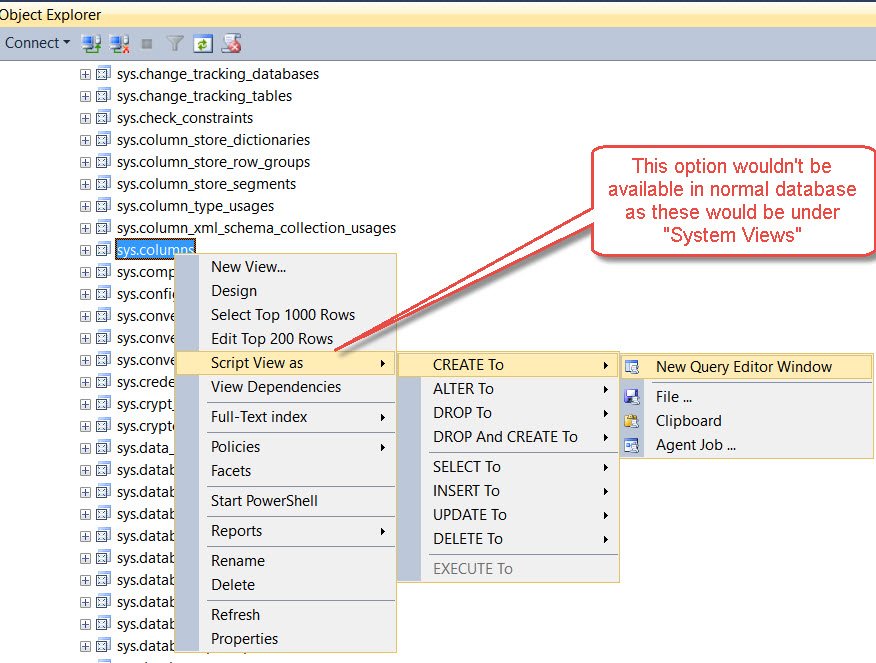Create New Query Editor Window.
