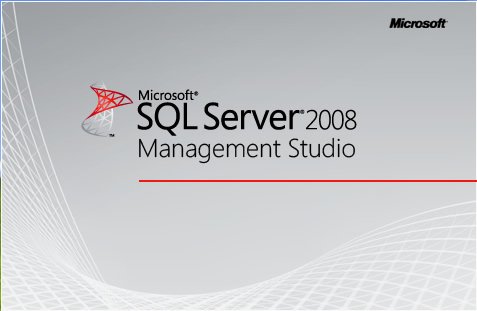 SQL Server 2008 Management Studio.