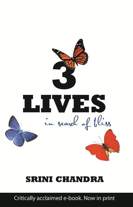 3 lives in search of bliss.