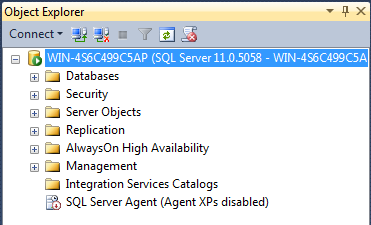 SQL Server 2014 SQL Server Integration Services Catalog.