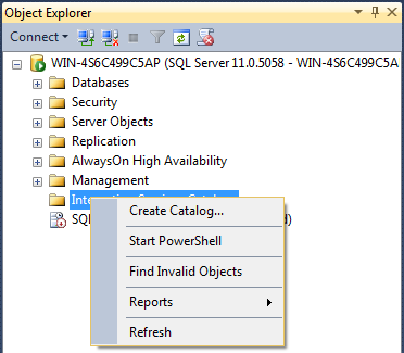 Start PowerShell.