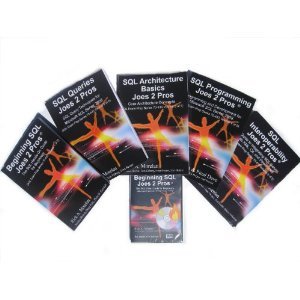 SQL Programming Books Set.