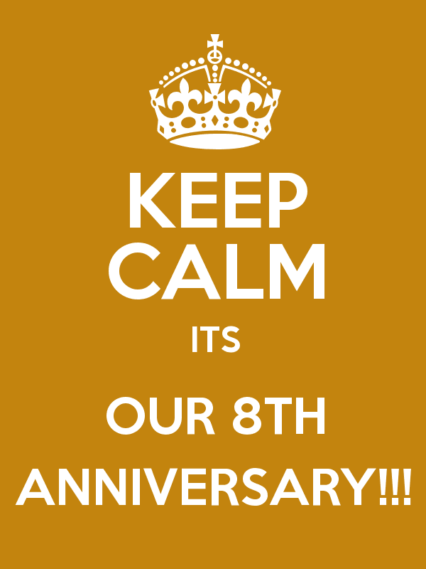 Anniversary poster.