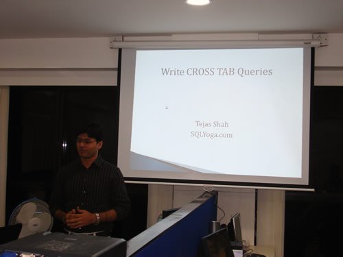 SQL Server presentation.