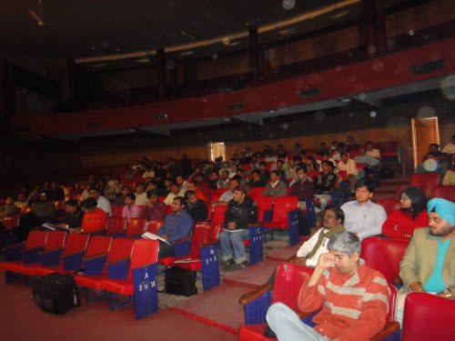 Attendees at Community Tech Days