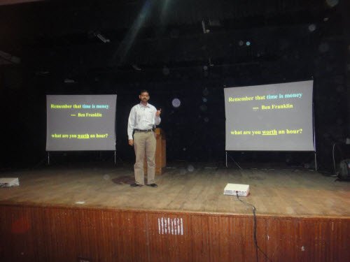 Vinod Kumar Presenting at Community Tech Days