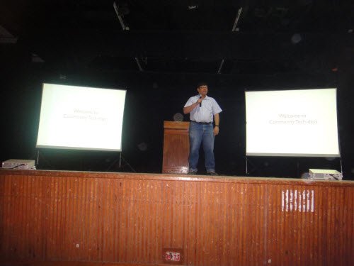 Pinal Dave Presenting at Community Tech Days
