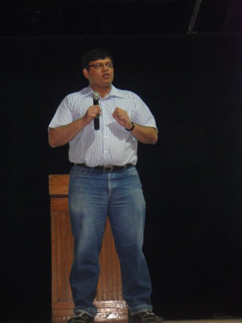 Pinal Dave Presenting at Community Tech Days