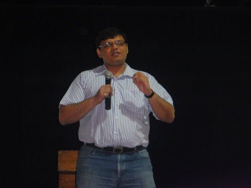Pinal Dave Presenting at Community Tech Days