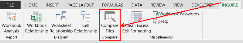 Compare Files.