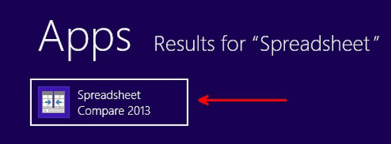 Spreadsheet Compare 2013.
