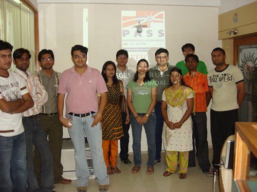 Ahmedabad SQL User Group Meeting.