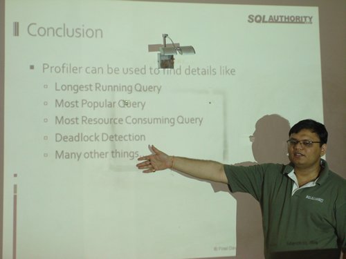 SQL profiler tools presentation.
