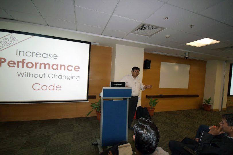 SQL presentation in Bangalore.