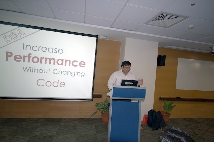 Increase performance without changing code.