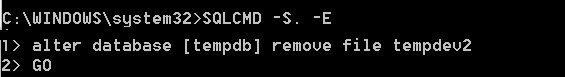 Error 5161 fix tool window.