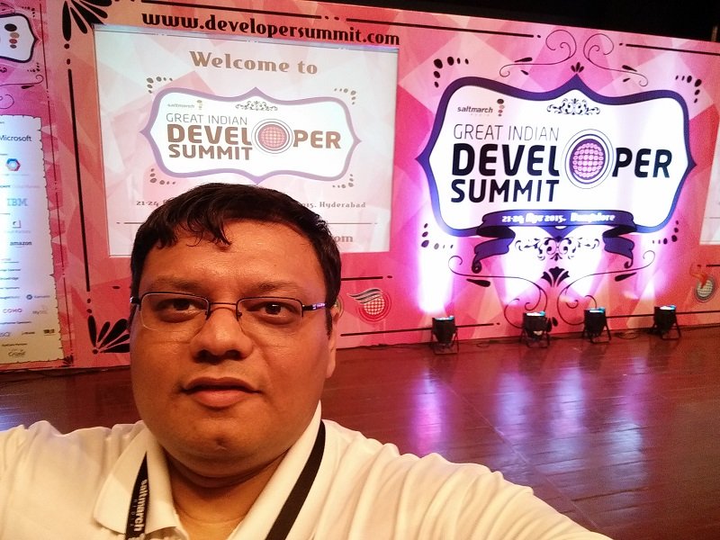 Great Indian Developer Summit.