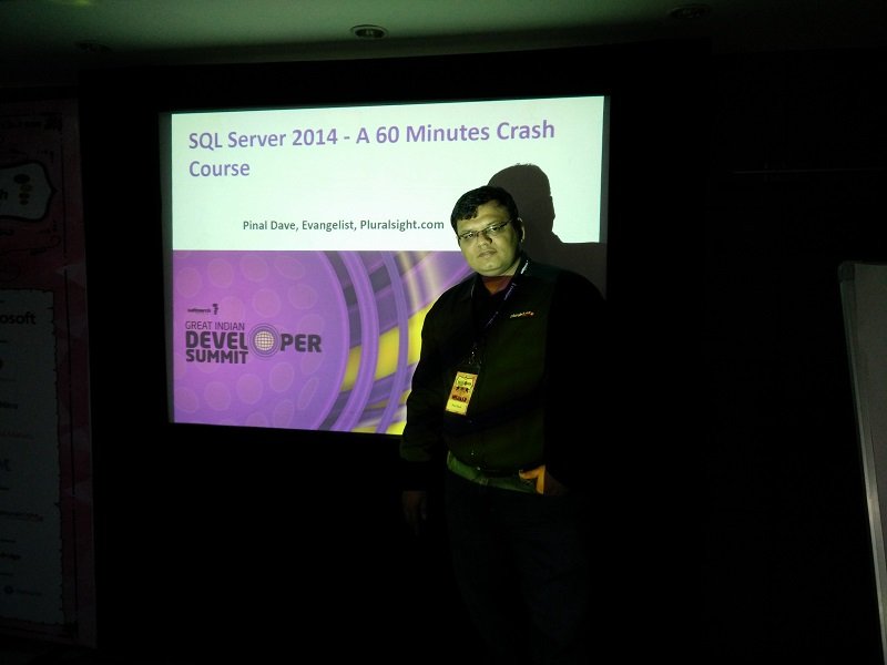 SQL Server 2014 Crash Course.