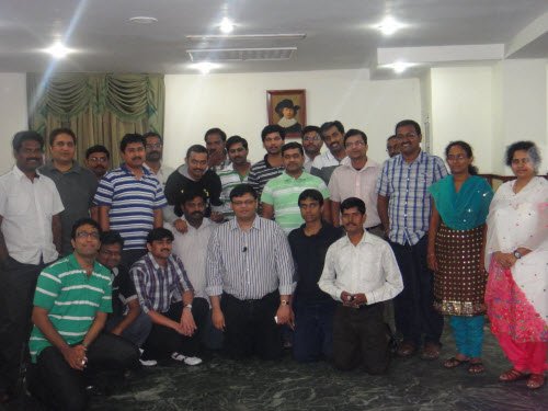 Group Photo of Hyderabad Seminar Attendees Group Photo of Hyderabad Seminar Attendees
