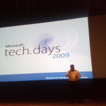 Microsoft TechDays 2009 presentation.